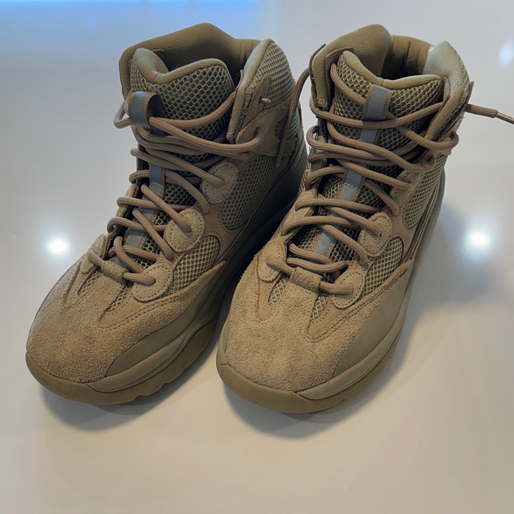 Yeezy Tan Boots